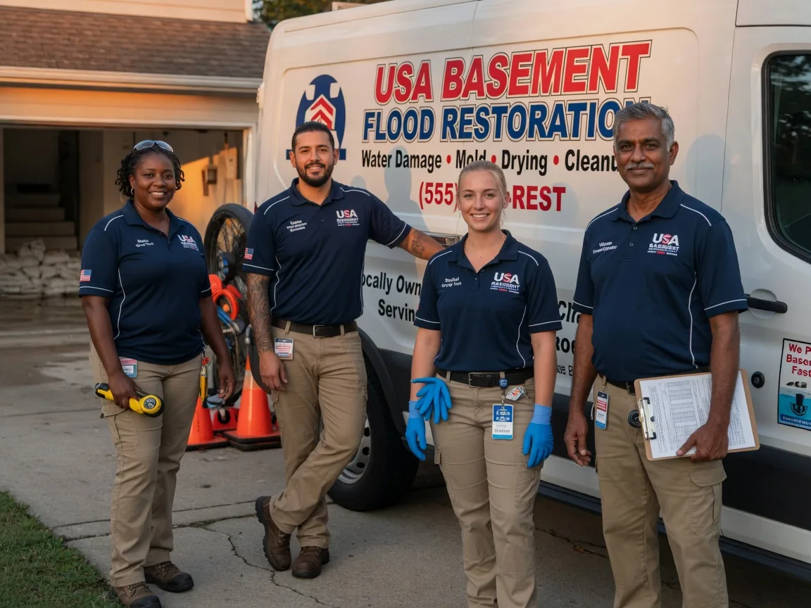 Basement Flood Cleanup company in Glen Arm, MD