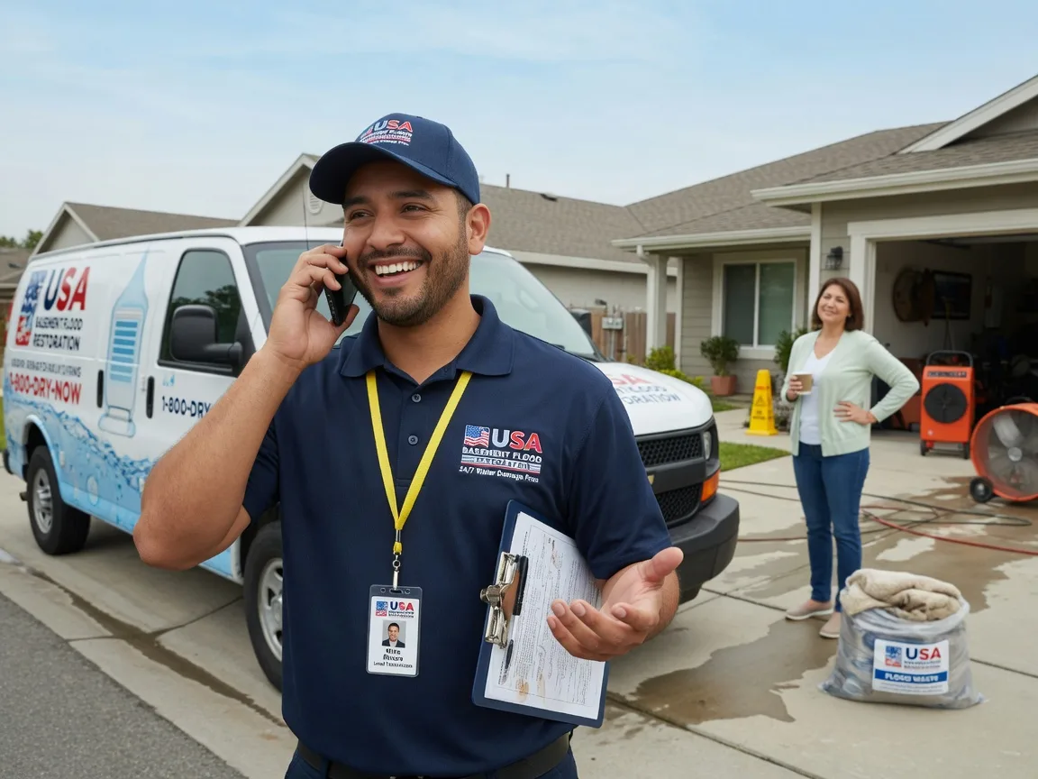 Basement Flood Cleanup Glen Arm, MD FAQs
